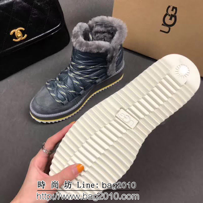 UGG 跑量款 澳洲頂級羊皮毛一體694 18年專櫃爆款 保暖休閒鞋 QZS2848